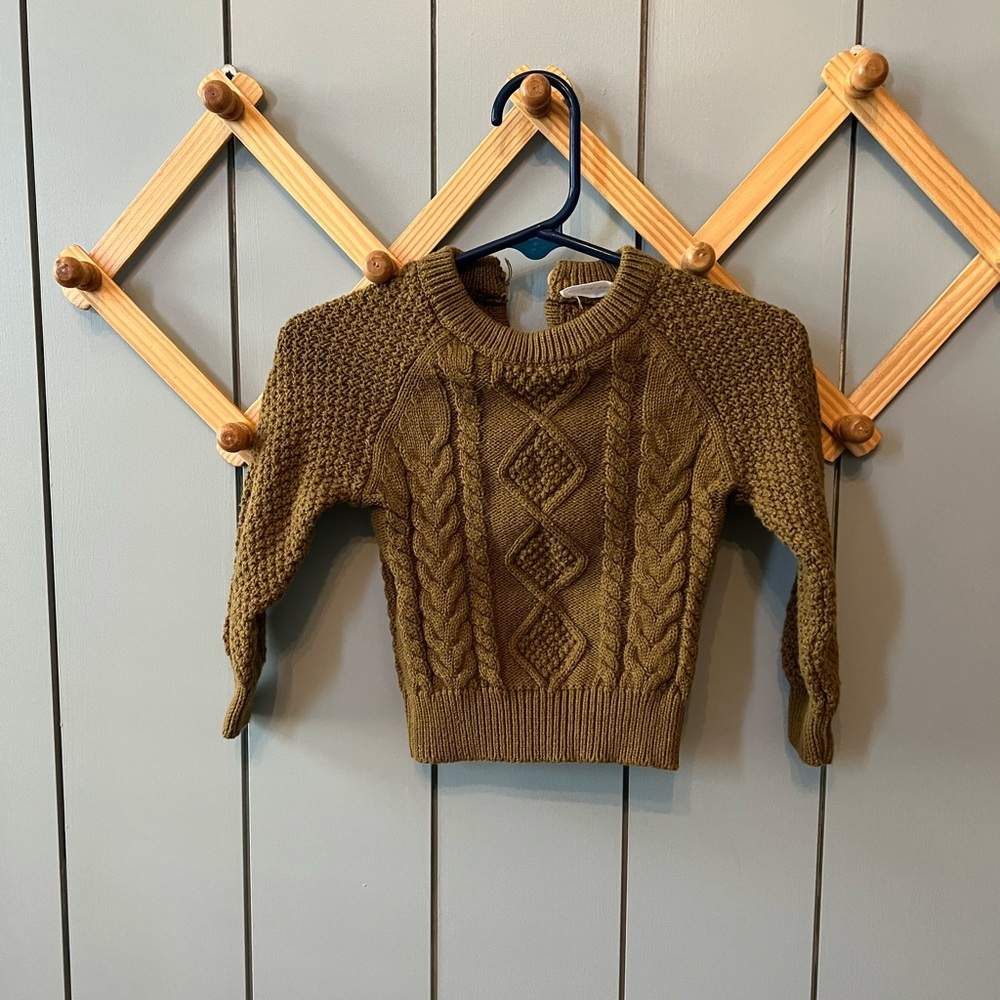Jamie Kay sweater 6-12 months EUC
